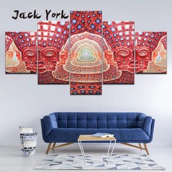 Canvas Painting Alex psychedelic trippy art 5 Pieces Wall Art Painting Modular Wallpapers Poster Print living room Home Decor
Canvas Painting Alex psychedelic trippy art 5 Pieces Wall Art Painting Modular Wallpapers Poster Print living room Home Decor