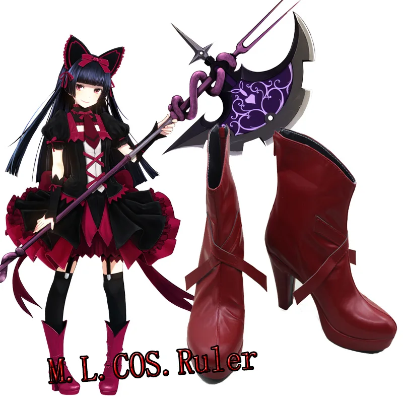 Custom Made Gate: Jieitai Kanochi nite Rory Mercury Cosplay COSTUME Shoes Boots Free Shipping
Custom Made Gate: Jieitai Kanochi nite Rory Mercury Cosplay COSTUME Shoes Boots Free Shipping