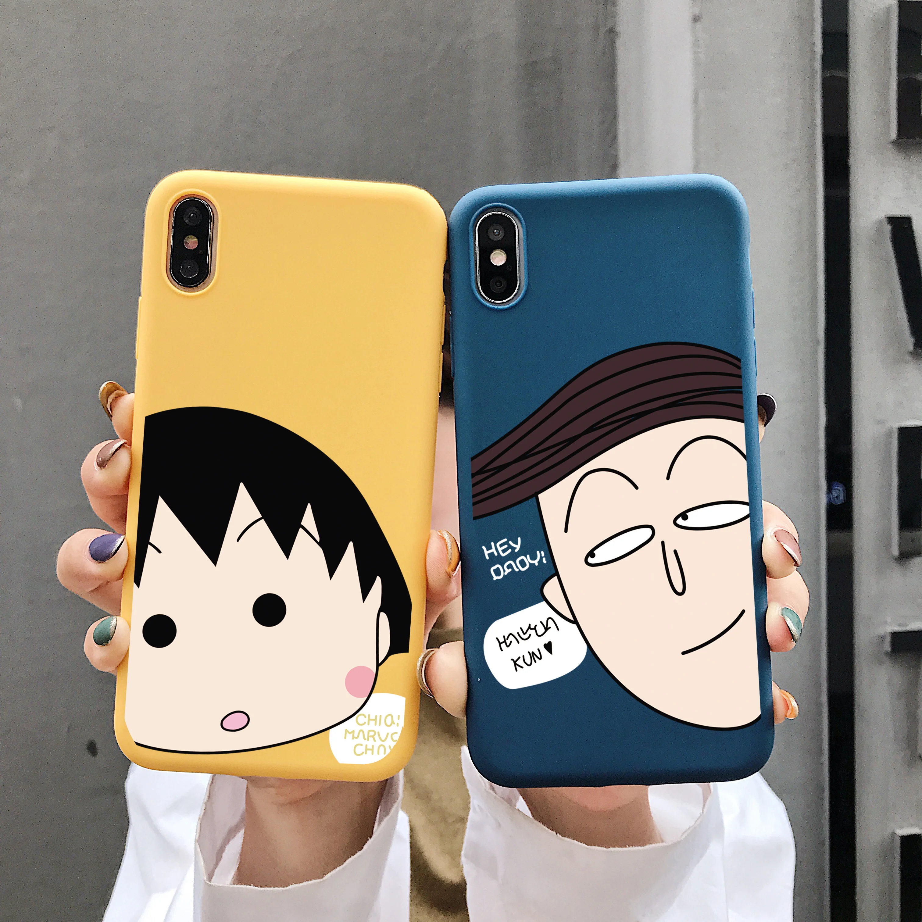 Cute Chibi Maruko Chan Phone Case For iPhone 6 6s 7 8 Plus X XR XS Max Soft TPU Silicone Back Cover Coque For iPhone 8 fundas
Cute Chibi Maruko Chan Phone Case For iPhone 6 6s 7 8 Plus X XR XS Max Soft TPU Silicone Back Cover Coque For iPhone 8 fundas