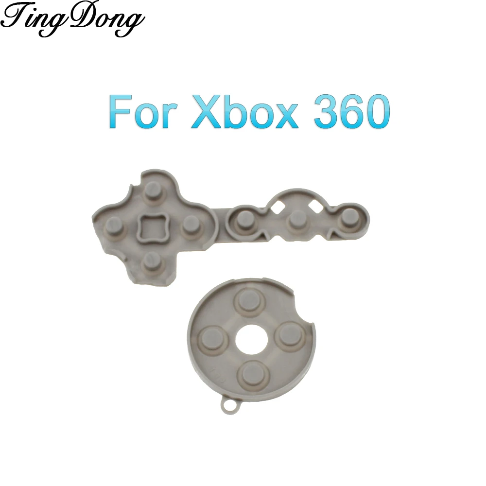 2x Conductive Rubber Silicon Pads For Xbox360 Wireless Controller For Xbox 360 Contact Button D-Pad Repair Replace
2x Conductive Rubber Silicon Pads For Xbox360 Wireless Controller For Xbox 360 Contact Button D-Pad Repair Replace