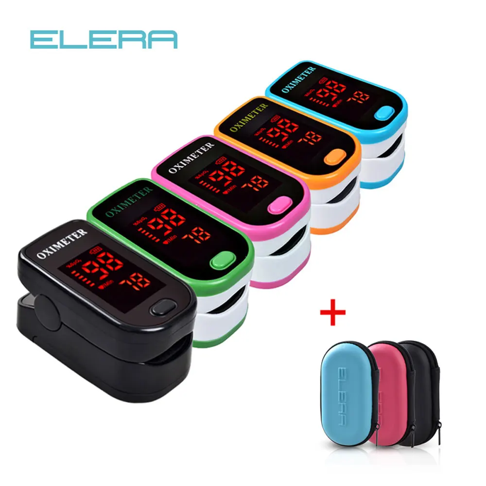 New!! Finger Pulse Oximeter With Case Fingertip Oximetro de pulso de dedo LED Pulse Oximeters Saturator Pulsioximetro
New!! Finger Pulse Oximeter With Case Fingertip Oximetro de pulso de dedo LED Pulse Oximeters Saturator Pulsioximetro