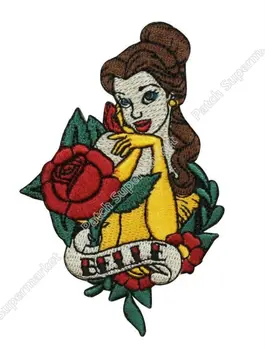 3.75" Beauty and The Beast Princess Belle 2017 TV MOVIE SERIES EMBROIDERED Sew On Iron On Patch TRANSFER Badge Sewing Craft
3.75" Beauty and The Beast Princess Belle 2017 TV MOVIE SERIES EMBROIDERED Sew On Iron On Patch TRANSFER Badge Sewing Craft