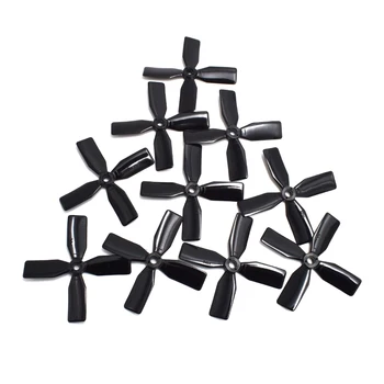 10Pairs Propellers Prop 3" 3030 4 Blades 3x3x4 CW CCW Black / Red For DIY 130 150 Racing Quadcopter Mini Drones
10Pairs Propellers Prop 3" 3030 4 Blades 3x3x4 CW CCW Black / Red For DIY 130 150 Racing Quadcopter Mini Drones
