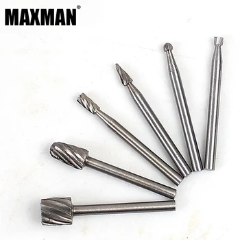 6 Pcs/ Lot Dremel Rotary Tool Mini Twist Drill Bits Burr Set Dremel Tools for Woodworking Carving Tools Kit Dremel Accessories
6 Pcs/ Lot Dremel Rotary Tool Mini Twist Drill Bits Burr Set Dremel Tools for Woodworking Carving Tools Kit Dremel Accessories