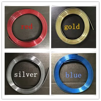 5M Interior Mouldings Sticker Decoration Strip Car Styling For mercedes w205 seat leon peugeot 207 nissan qashqai Accessories
5M Interior Mouldings Sticker Decoration Strip Car Styling For mercedes w205 seat leon peugeot 207 nissan qashqai Accessories