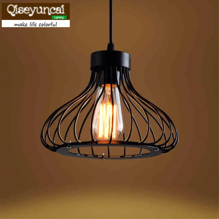 American country industrial wind iron loft retro cafe bar chandelier lighting creative modern minimalist lighting
American country industrial wind iron loft retro cafe bar chandelier lighting creative modern minimalist lighting