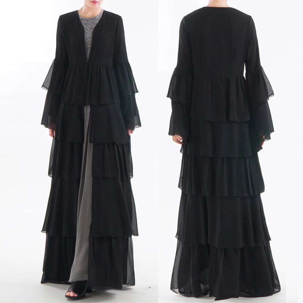 Summer Plus Size S-XXL Abaya Muslim Ramadan Women Long Loose Dubai Cardigan Chiffon Dress Dubai Turkish Islamic Prayer Clothing
Summer Plus Size S-XXL Abaya Muslim Ramadan Women Long Loose Dubai Cardigan Chiffon Dress Dubai Turkish Islamic Prayer Clothing