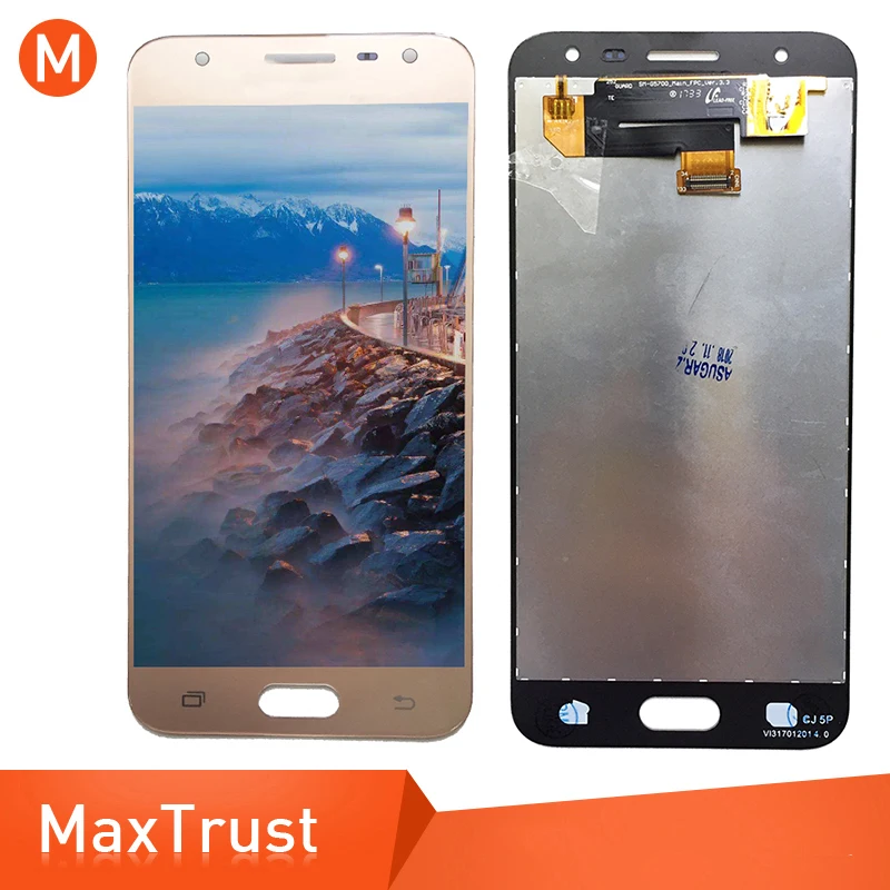High Quality 5.0"For Samsung Galaxy J5 Prime G570F G570 SM-G570F LCD Display+Touch Screen Digitizer Assembly Module
High Quality 5.0"For Samsung Galaxy J5 Prime G570F G570 SM-G570F LCD Display+Touch Screen Digitizer Assembly Module
