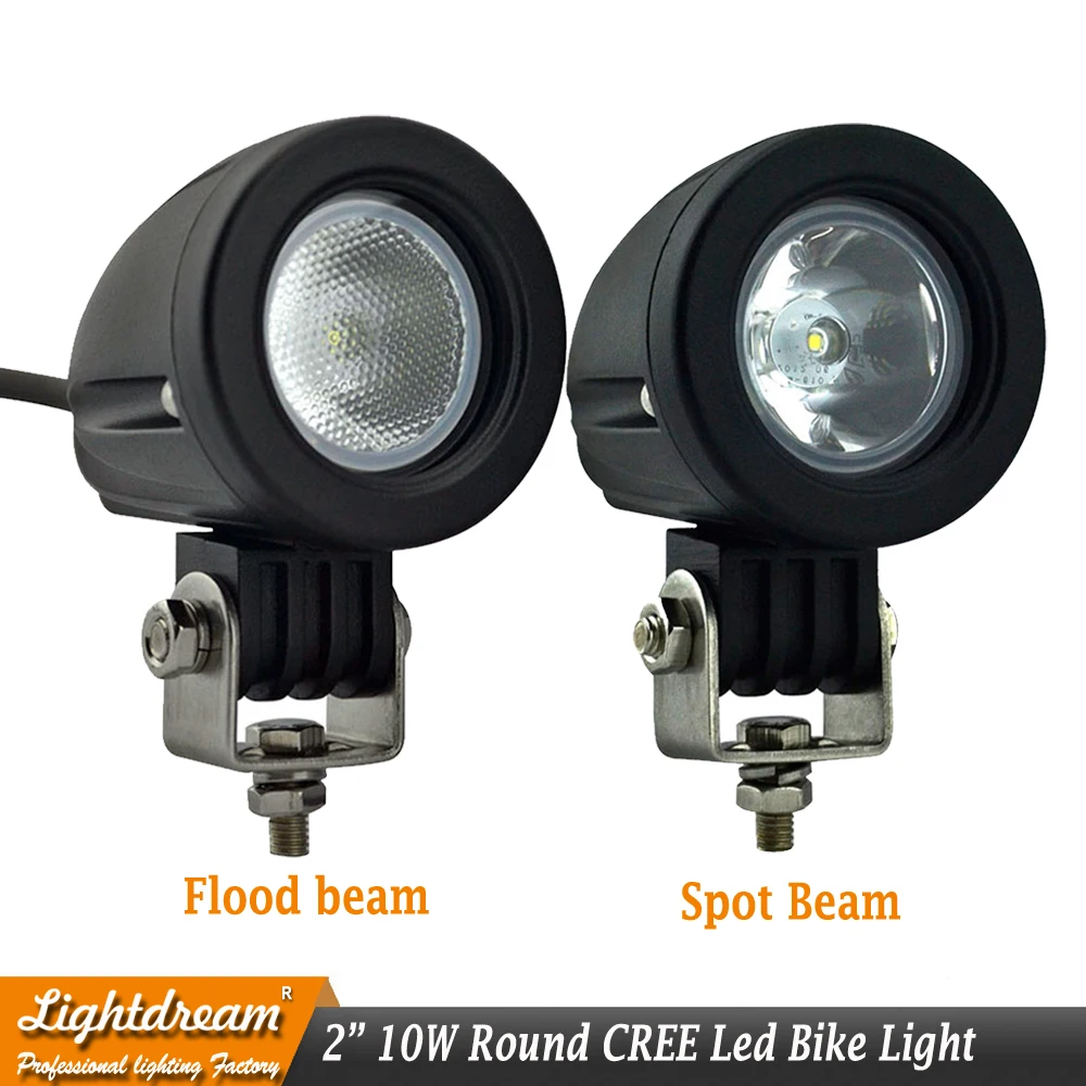10W LED Work Light 2" Round 12V Car Auto SUV ATV 4WD 4x4 Offroad LED Driving Fog Lamp Motorcycle Truck bike bicycle light x1pc
10W LED Work Light 2" Round 12V Car Auto SUV ATV 4WD 4x4 Offroad LED Driving Fog Lamp Motorcycle Truck bike bicycle light x1pc