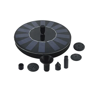 Floating Solar Water Fountain Outdoor Solar Panel Floating Fountain For Garden Pool Pond Fountain Decoration
Floating Solar Water Fountain Outdoor Solar Panel Floating Fountain For Garden Pool Pond Fountain Decoration