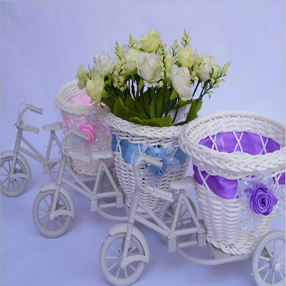 Flower Basket Pot Rattan Bicycle Storage Basket Tricycle Bike Design Organizer New Float Vase Plant Stand Holder
Flower Basket Pot Rattan Bicycle Storage Basket Tricycle Bike Design Organizer New Float Vase Plant Stand Holder