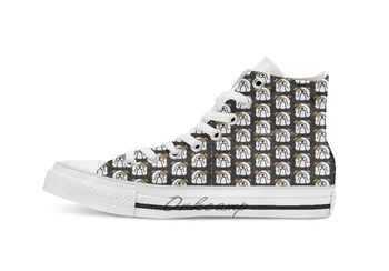 English Bulldog white and brown bold Bully dog Novelty Design breathable casual High Top lace-up Canvas shoes sneakers
English Bulldog white and brown bold Bully dog Novelty Design breathable casual High Top lace-up Canvas shoes sneakers