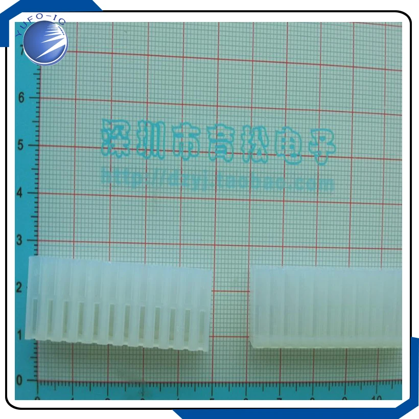 10 шт./лот пластиковый корпус CH3.96-12P штепсельная Вилка Тип соединитель расстояние 3