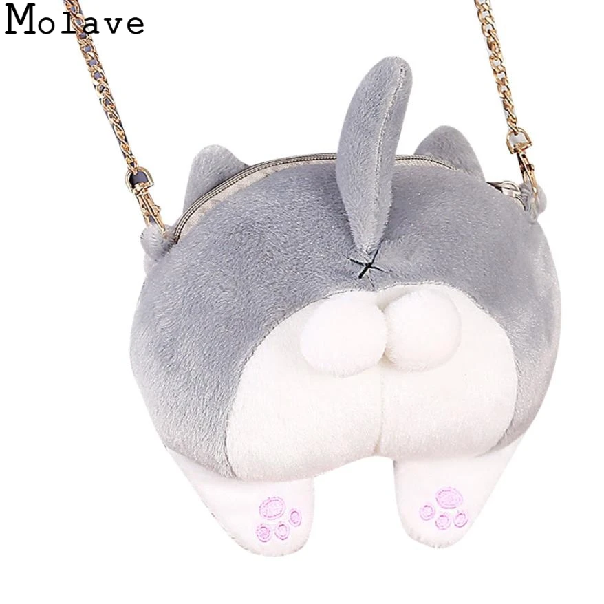 Molave Handbags Female Cute Cat Butt Tail Plush Bag Tote Messenger Bags Purse Bag feminina Handbags sac bandouliere femme18Jan12
Molave Handbags Female Cute Cat Butt Tail Plush Bag Tote Messenger Bags Purse Bag feminina Handbags sac bandouliere femme18Jan12