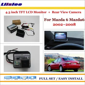 Auto Camera For Mazda6 2002-2008 Car Reverse Backup Rear Camera 4.3" TFT LCD Monitor Rearview Parking System
Auto Camera For Mazda6 2002-2008 Car Reverse Backup Rear Camera 4.3" TFT LCD Monitor Rearview Parking System