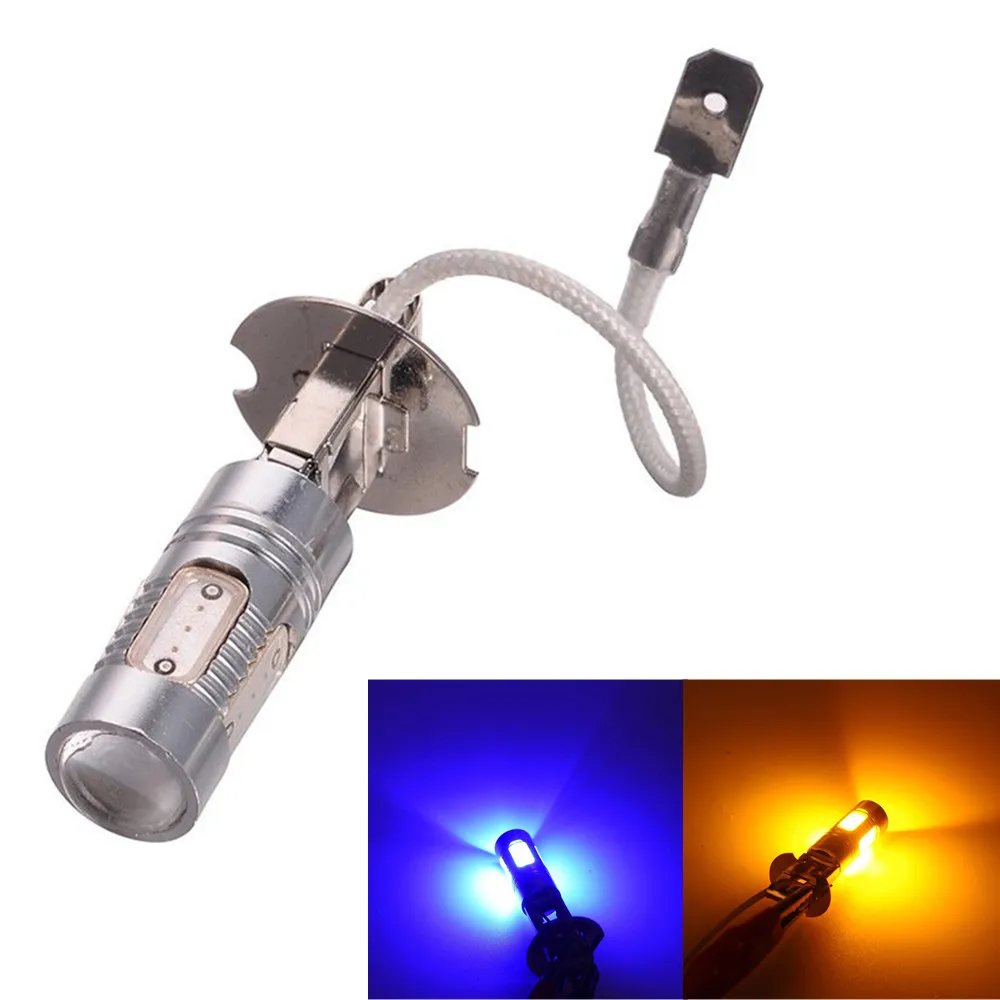 H3 7.5W 5 COB LED Projector Lens Rear Fog light for Car Auto Brake Turn Signal Bulb Lamp Amber White Ice Blue
H3 7.5W 5 COB LED Projector Lens Rear Fog light for Car Auto Brake Turn Signal Bulb Lamp Amber White Ice Blue