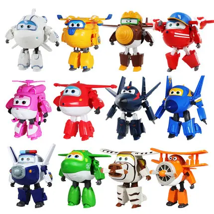 Super Wings ABS Planes Transformation Airplane Robots Brinquedos JETT Action Figure Toys Kids Gifts Free Shipping
Super Wings ABS Planes Transformation Airplane Robots Brinquedos JETT Action Figure Toys Kids Gifts Free Shipping