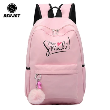 Preppy Style Fashion Women School Bag Brand Travel Backpack For Girls Teenagers Stylish Laptop Bag Rucksack girl schoolbag 
Preppy Style Fashion Women School Bag Brand Travel Backpack For Girls Teenagers Stylish Laptop Bag Rucksack girl schoolbag