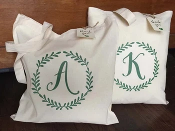 personalize names Monogrammed Wreath wedding birthday thank you tote bags, Maid of Honor Tote Bags, bridesmaid canvas Tote Bags
personalize names Monogrammed Wreath wedding birthday thank you tote bags, Maid of Honor Tote Bags, bridesmaid canvas Tote Bags