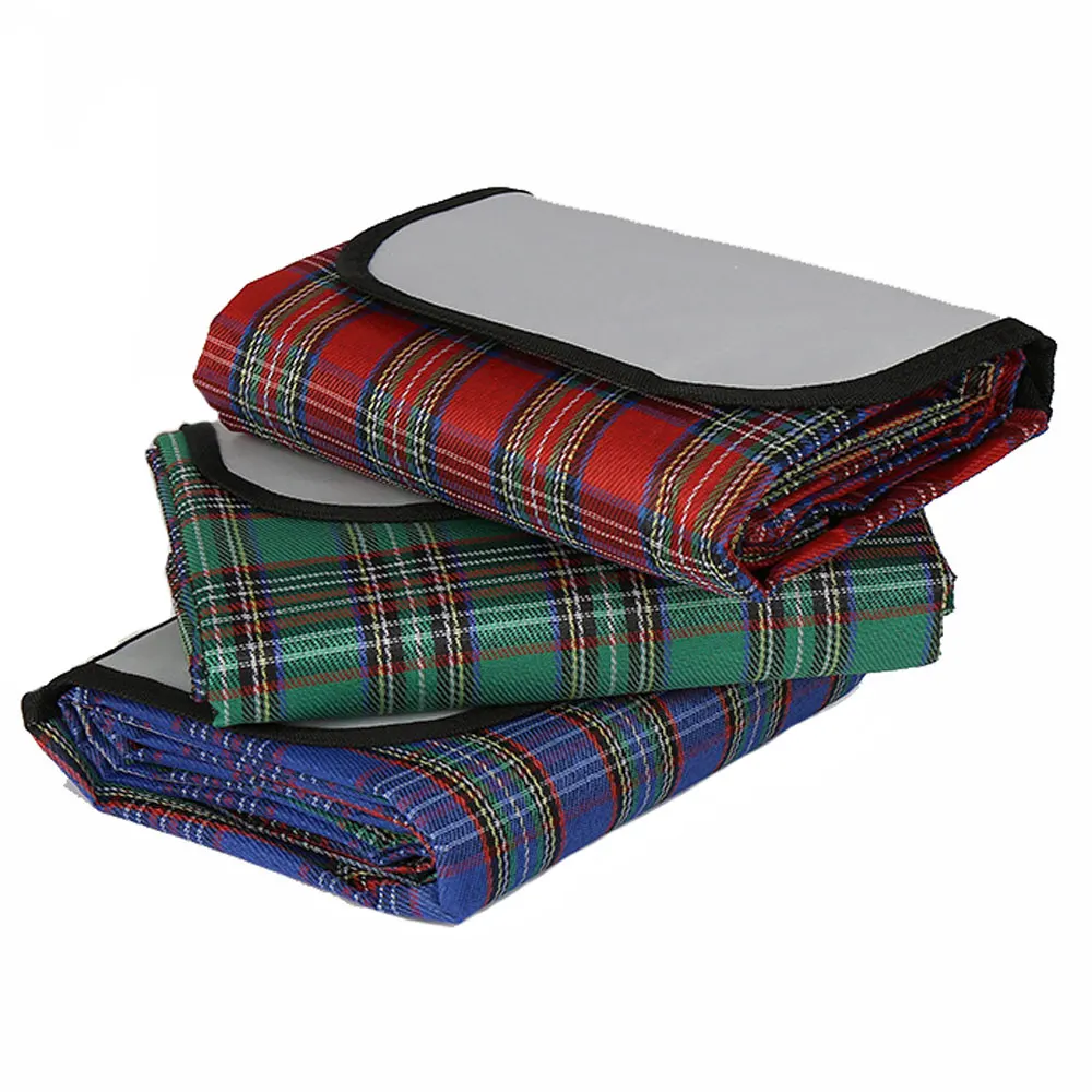 Outdoor Picnic Mat Camping Climb Plaid Blanket Beach Waterproof Moisture Proof Picnic Blanket Tarpaulin Portable Camping Mat
Outdoor Picnic Mat Camping Climb Plaid Blanket Beach Waterproof Moisture Proof Picnic Blanket Tarpaulin Portable Camping Mat