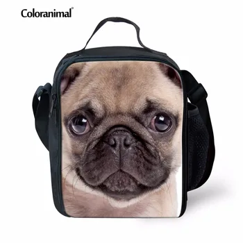 Coloranimal Insulated Children Meal Package Lunch Picnic Bags Cute 3D Animal Pug Dog Print Thermal Lunchbox Boy Storage Tote bag
Coloranimal Insulated Children Meal Package Lunch Picnic Bags Cute 3D Animal Pug Dog Print Thermal Lunchbox Boy Storage Tote bag