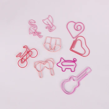 all Pink color Cartoon Clip Guitar Kitten Lovely Pin Office Accessories Office Metal Paper Clips Flamingo Metal Clip Paperclip
all Pink color Cartoon Clip Guitar Kitten Lovely Pin Office Accessories Office Metal Paper Clips Flamingo Metal Clip Paperclip