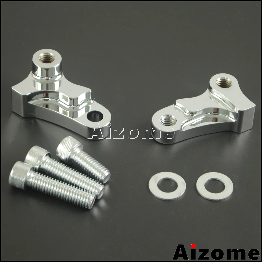 Chrome Motorcycle 1.75" Drop Lowering Kit For Harley Dyna FXD Super Glide Wide Glide Street Bob Fat Bob Low Rider 2006-2017
Chrome Motorcycle 1.75" Drop Lowering Kit For Harley Dyna FXD Super Glide Wide Glide Street Bob Fat Bob Low Rider 2006-2017