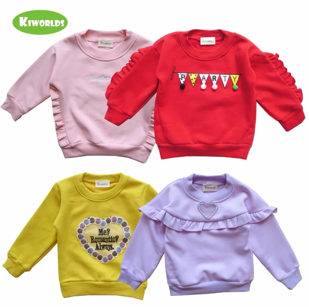Winter Hot Sale Cotton Long Sleeve Girls T-Shirt ,with Lace &cute decorations,Double-deck Velvet Warm girl clothes
Winter Hot Sale Cotton Long Sleeve Girls T-Shirt ,with Lace &cute decorations,Double-deck Velvet Warm girl clothes