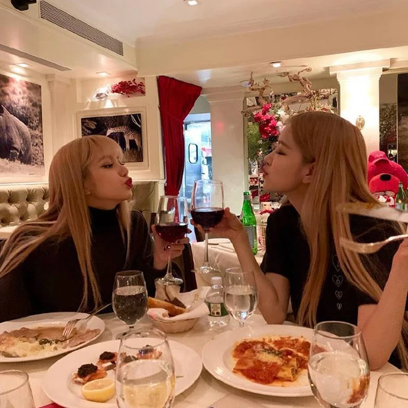 BLACKPINK Harajuku T-Shirts BLACKPINK Harajuku T-Shirts