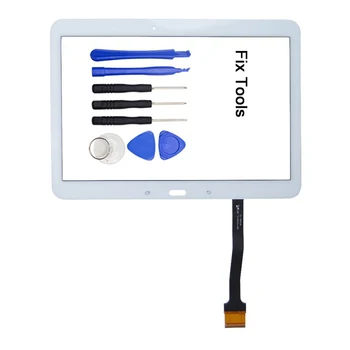 1Pcs For Samsung Galaxy Tab 4 10.1 LTE 3G T530 T531 T532 T533 T535 T536 T537 Touch Screen Digitizer LCD Glass+Adhesive+Tools
1Pcs For Samsung Galaxy Tab 4 10.1 LTE 3G T530 T531 T532 T533 T535 T536 T537 Touch Screen Digitizer LCD Glass+Adhesive+Tools
