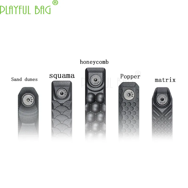 Outdoor activity CS MLOK KEYMOD Exciting Interest of G10 RS Super CNC Composite Glass Fiber Fish Bone protect wood QJ57
Outdoor activity CS MLOK KEYMOD Exciting Interest of G10 RS Super CNC Composite Glass Fiber Fish Bone protect wood QJ57