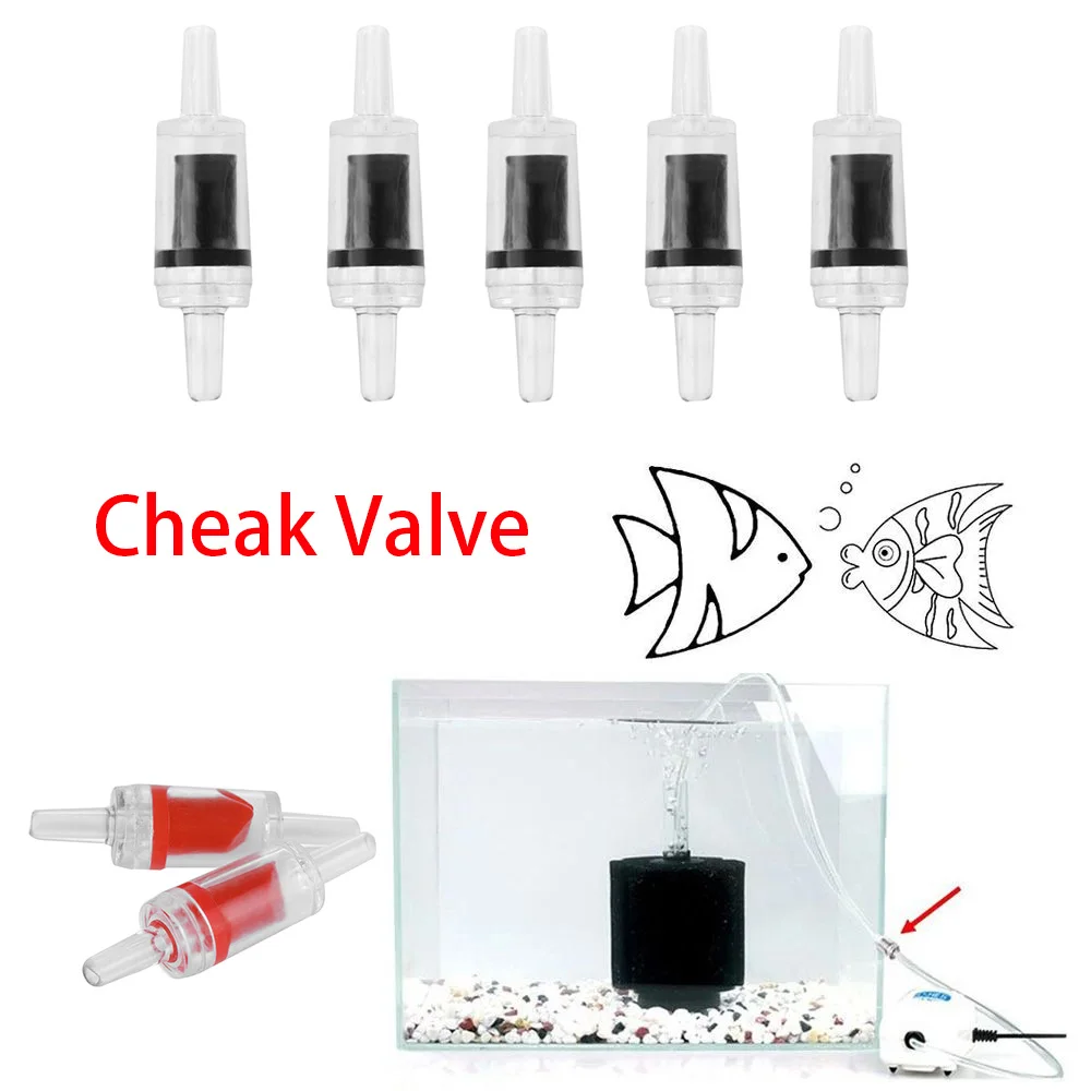 5PCS/lot Black/Red Home Fish Tank Plastic Co2 System Air Pump One Way Non-Return Aquarium Check Valve Aquarium Filter Suction
5PCS/lot Black/Red Home Fish Tank Plastic Co2 System Air Pump One Way Non-Return Aquarium Check Valve Aquarium Filter Suction