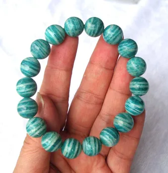 Free Shipping Natural Russia Stripe Amazonite Round Beads Bracelet Women Jewelry Accessories Weddings Parties Birthday Gift
Free Shipping Natural Russia Stripe Amazonite Round Beads Bracelet Women Jewelry Accessories Weddings Parties Birthday Gift