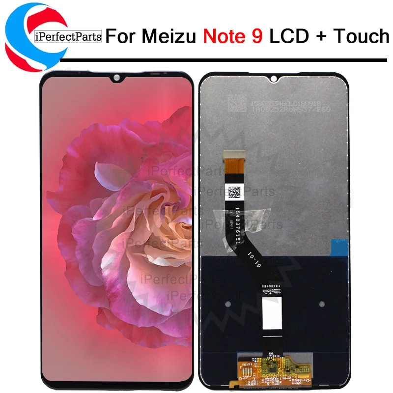 6.2'' For Meizu Note 9 LCD Display with Digitizer Touch Screen Replacement Parts For Meizu Note 9 lcd Display
6.2'' For Meizu Note 9 LCD Display with Digitizer Touch Screen Replacement Parts For Meizu Note 9 lcd Display