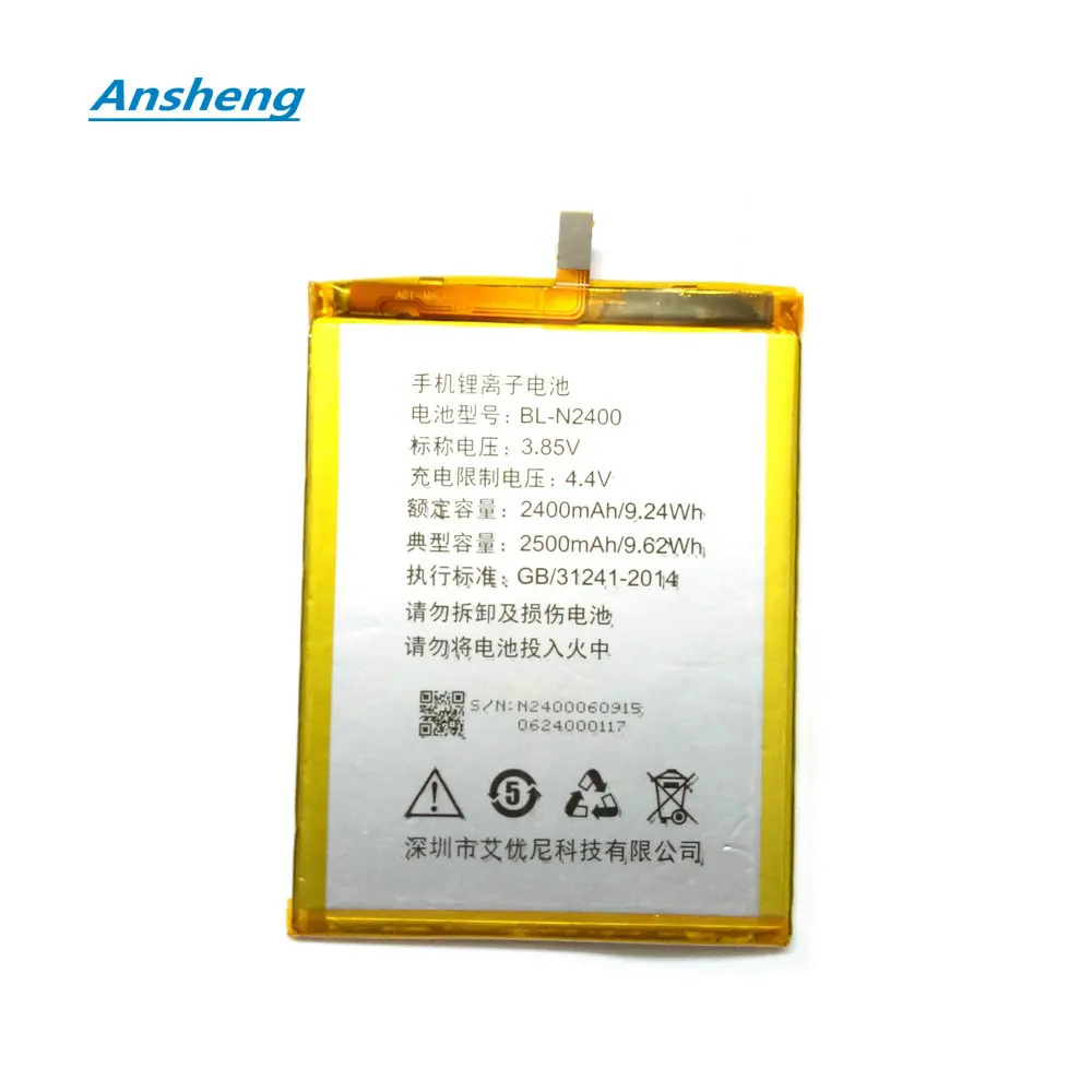 Ansheng New original High Quality 2500mAh battery for Gionee S5.1 Pro GN9007 BL-N2400 Cell phone
Ansheng New original High Quality 2500mAh battery for Gionee S5.1 Pro GN9007 BL-N2400 Cell phone