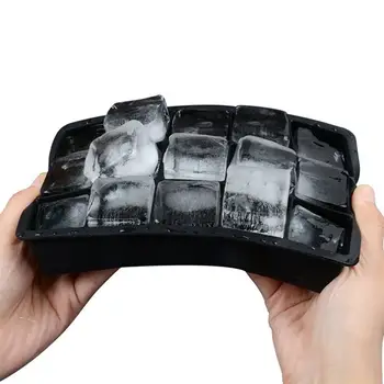 2pcs DIY Creative Large Silicone Ice Cube Tray Square Shape Ice Cube Mold Ice Cream Maker Bar Kitchen Accessories Forma De Gelo
2pcs DIY Creative Large Silicone Ice Cube Tray Square Shape Ice Cube Mold Ice Cream Maker Bar Kitchen Accessories Forma De Gelo