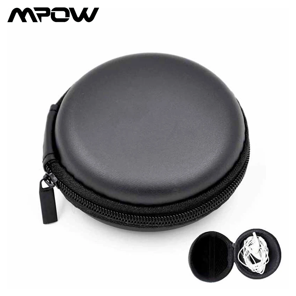 Mpow Mini Headphone Earphone Case Storage Hard Bag Mini Zippered Round Box For SD TF Card Cable U Disk Flash Drive Portable Case
Mpow Mini Headphone Earphone Case Storage Hard Bag Mini Zippered Round Box For SD TF Card Cable U Disk Flash Drive Portable Case