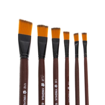6X Art Painting Brushes Set Nylon Hair Acrylic Oil Watercolor Artist Paint Brush Painting Supplies Paint Brushes
6X Art Painting Brushes Set Nylon Hair Acrylic Oil Watercolor Artist Paint Brush Painting Supplies Paint Brushes