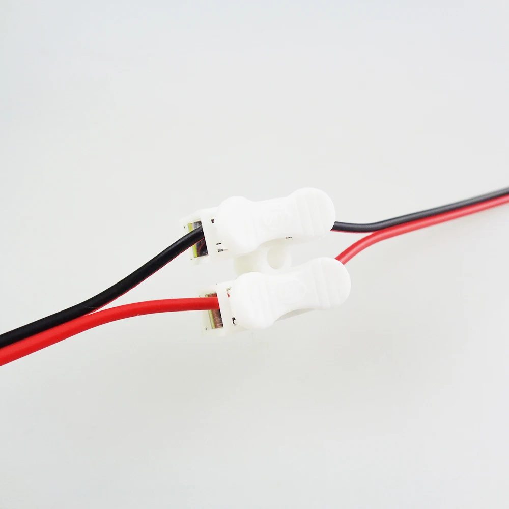30pcs/lot Spring Connector clamp Terminal Block 2Pin connect 2 led strips 0-250V wire no welding screws easy use 2 port VR
30pcs/lot Spring Connector clamp Terminal Block 2Pin connect 2 led strips 0-250V wire no welding screws easy use 2 port VR