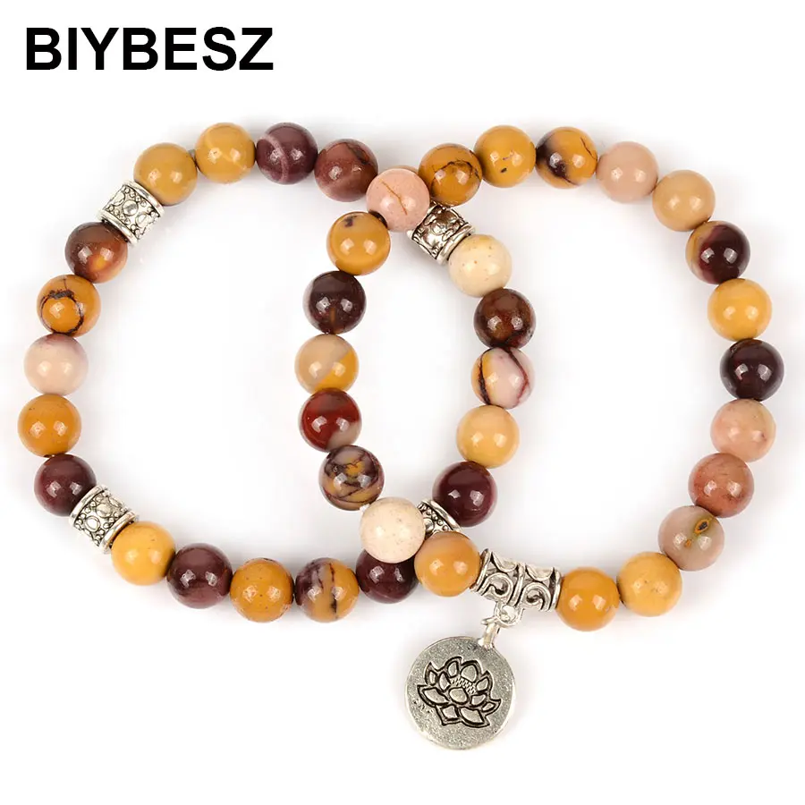 2019 Fashion Mookaite Natural Stone OM Lotus Buddha Yoga Beads Bracelet Charm Elastic Bracelets Handmade Jewelry Gifts
2019 Fashion Mookaite Natural Stone OM Lotus Buddha Yoga Beads Bracelet Charm Elastic Bracelets Handmade Jewelry Gifts