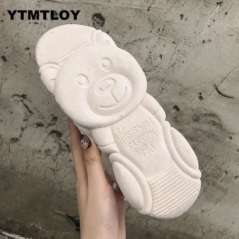 Women Sneakers Bear Fashion Shoes White Platform Tenis Feminino Casual Woman Comfortable Basket Femme Zapatos De Mujer 5cm
Women Sneakers Bear Fashion Shoes White Platform Tenis Feminino Casual Woman Comfortable Basket Femme Zapatos De Mujer 5cm
