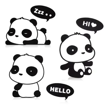 3Pcs Fashion Panda DIY Switch Sticker notebook Stickers Vinyl Mural Decor Decals PCs
3Pcs Fashion Panda DIY Switch Sticker notebook Stickers Vinyl Mural Decor Decals PCs