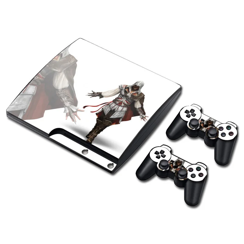 Hot Game console and controllers decal For Sony PS3 Slim wrap cover vinyl for ps3 slim skin stickers
Hot Game console and controllers decal For Sony PS3 Slim wrap cover vinyl for ps3 slim skin stickers