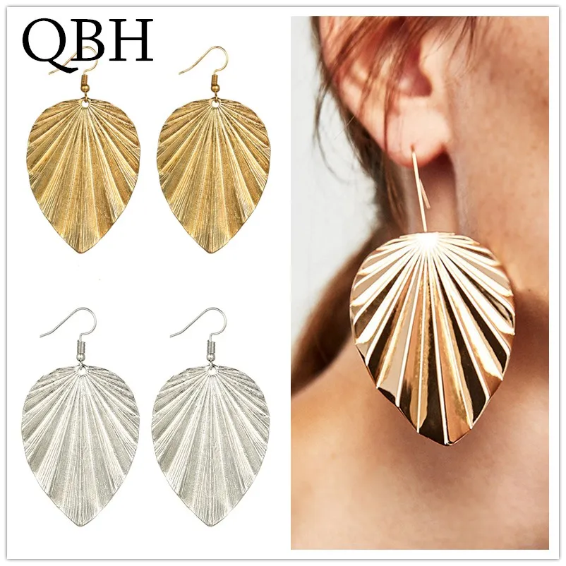 EK731 Rock Punk Long Big Leaf Drop Earring Exaggerated Brincos European American Fashion Jewelry For Women Leaves Pendientes
EK731 Rock Punk Long Big Leaf Drop Earring Exaggerated Brincos European American Fashion Jewelry For Women Leaves Pendientes