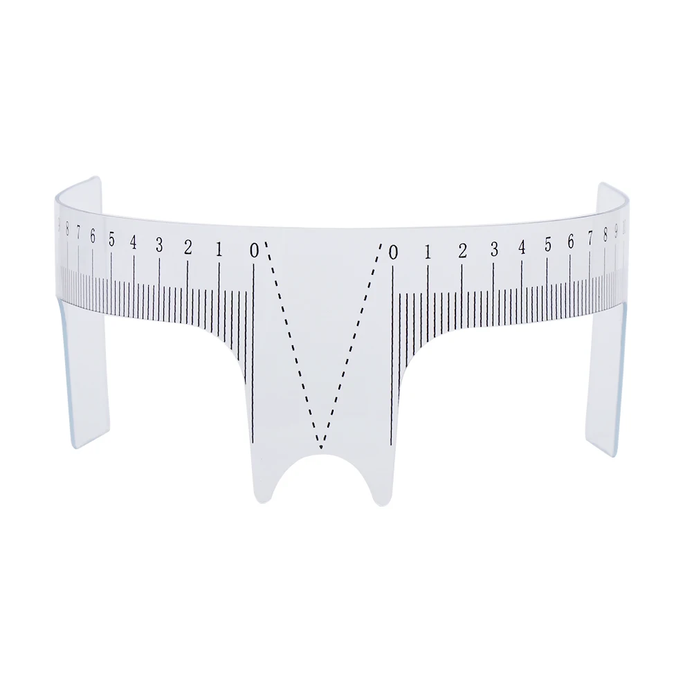 1PC Reusable Semi Permanent Eyebrow Ruler Eye Brow Measure Tool Eyebrow Guide Ruler Microblading Calliper Stencil Makeup
1PC Reusable Semi Permanent Eyebrow Ruler Eye Brow Measure Tool Eyebrow Guide Ruler Microblading Calliper Stencil Makeup