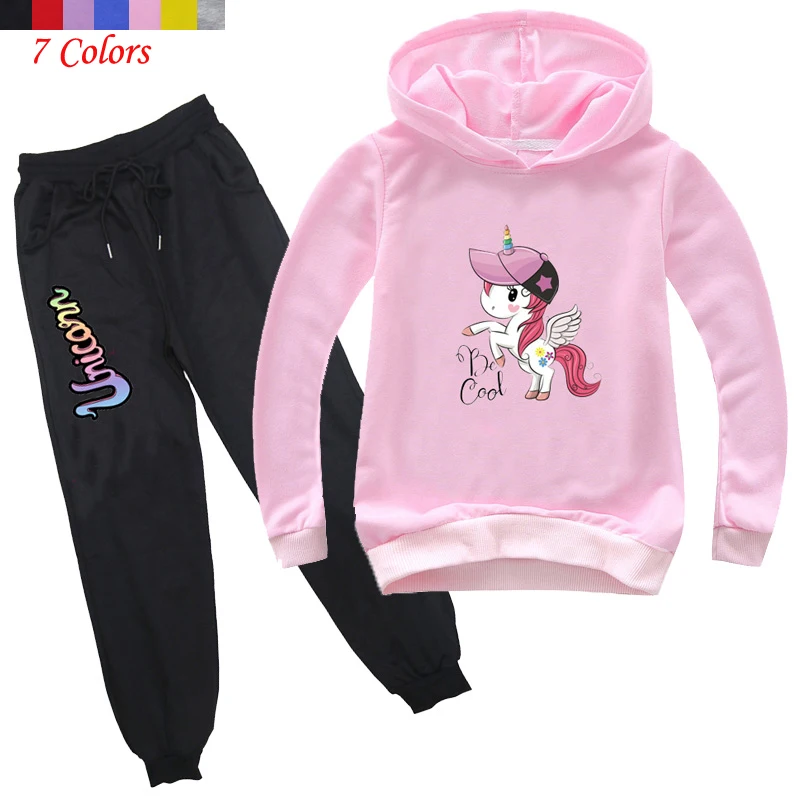 Fashion Cute Cat Unicorn Unisex Baseball Windbreaker for Kids