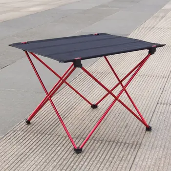 Portable Foldable Folding Table Desk Camping Outdoor Picnic 6061 Aluminium Alloy Ultra-light Folding Desk
Portable Foldable Folding Table Desk Camping Outdoor Picnic 6061 Aluminium Alloy Ultra-light Folding Desk