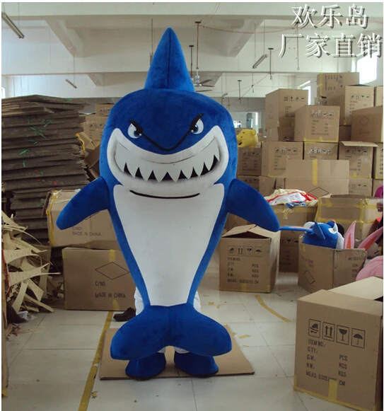 new 2016 shark Mascot Costume Suit Adult Size Breathable Cartoon Mascot Crewe Shark Costumes
new 2016 shark Mascot Costume Suit Adult Size Breathable Cartoon Mascot Crewe Shark Costumes