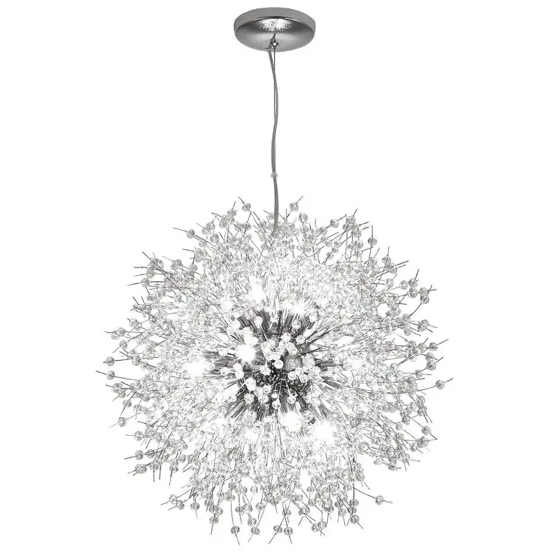 Modern dandelion chandelier light 60cm crystal lustres de sala de janta candelabro art deco lustre moderne crystal hanging lamp
Modern dandelion chandelier light 60cm crystal lustres de sala de janta candelabro art deco lustre moderne crystal hanging lamp