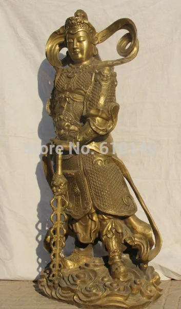 K@@AA@37" Chinese Buddhiam Brass Skanda Wei Tuo Bodhisattva Veda God Warrior Statue
K@@AA@37" Chinese Buddhiam Brass Skanda Wei Tuo Bodhisattva Veda God Warrior Statue